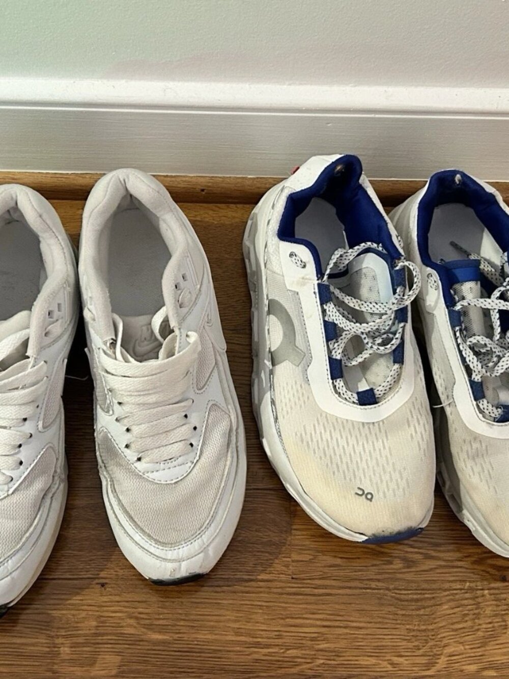 WOMEN's 2 Pairs od Sneakers, Size 8